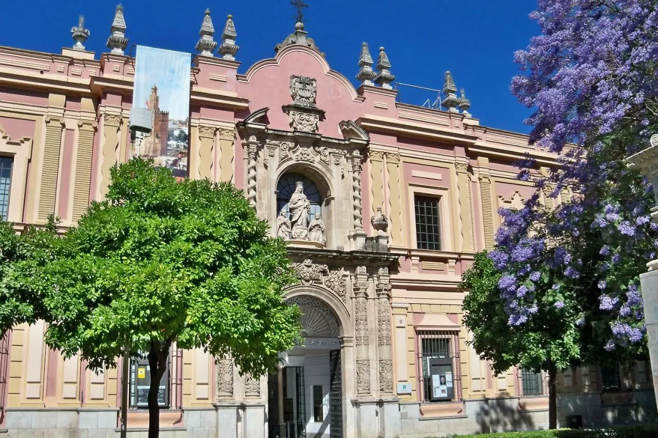 Апартаменты Apartamento Museo Севилья Испания